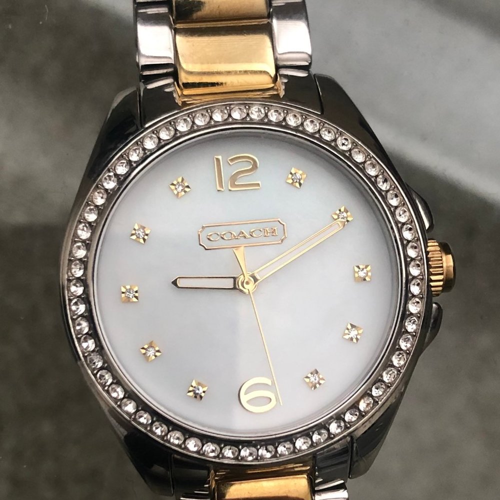 Coach Two Tone Women's Watch